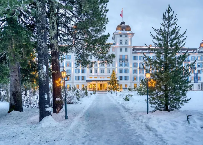 Grand Hotel Des Bains Kempinski