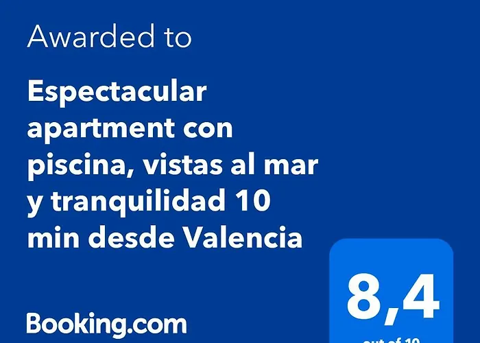 Espectacular apartment con piscina, vistas al mar y tranquilidad