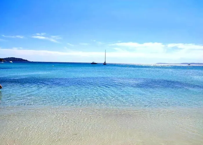 Appartement pieds dans l’eau Vue Mer Bormes Les Mimosas
