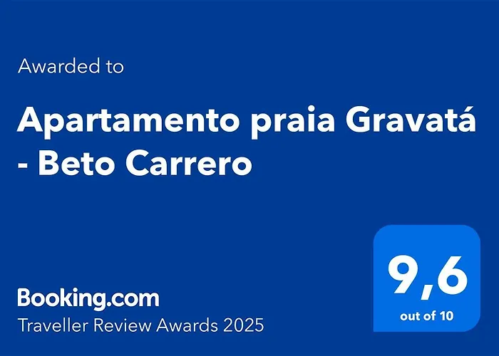 Apartamento praia Gravatá - Beto Carrero