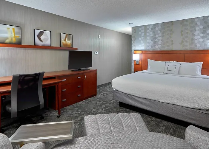 Courtyard By Marriott Eugene Springfield