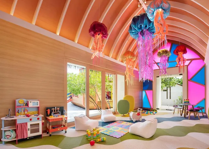 Jw Marriott Maldives Resort & Spa