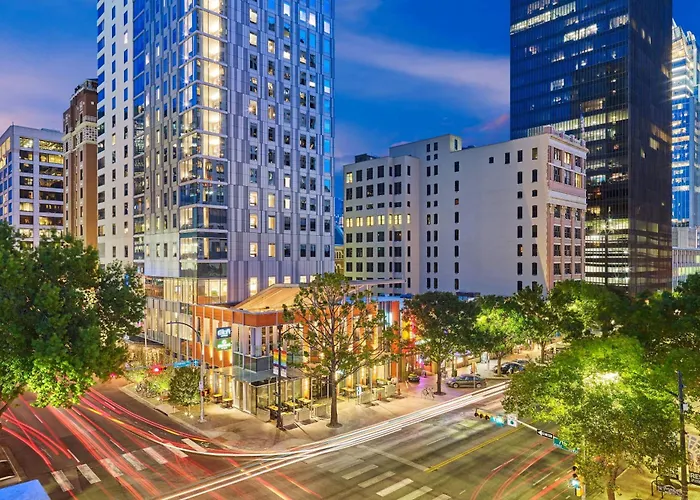 Aloft By Marriott Austin Downtown