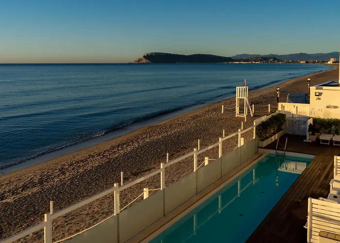 New Bussola - Suites And Beach Club Cagliari Poetto