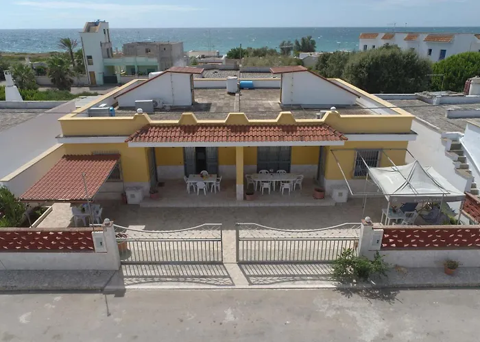 Casa Monsellato 1A SX a soli 120 mt dalla spiaggia Padula Fede di Punta Prosciutto