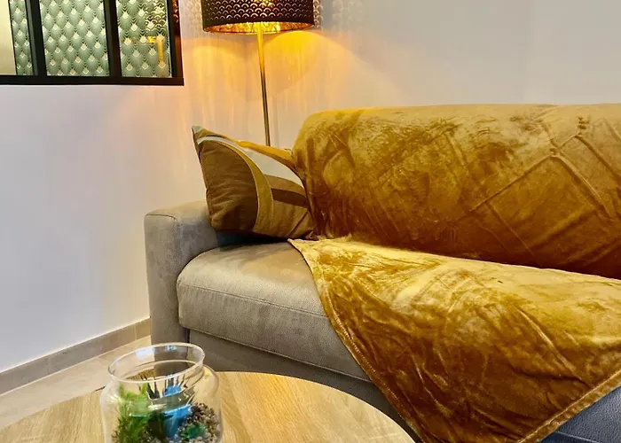 Appartement Cosy, Calme et Climatisé proche centre