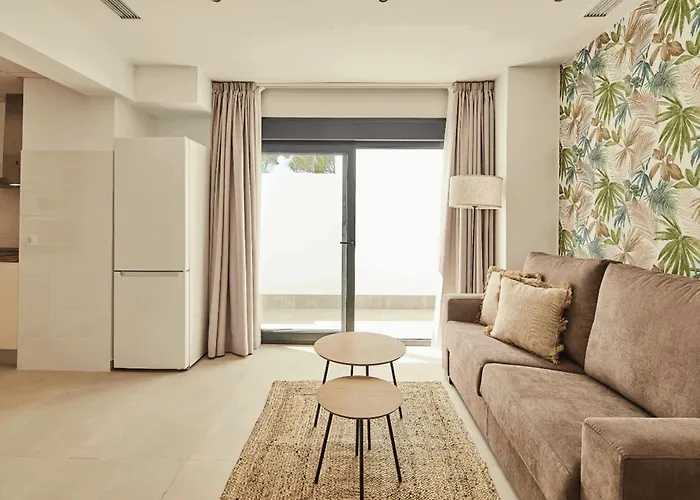ARENA SUIT, Apartamentos con Jacuzzi privado en Playa de la Barrosa - Apartamento en Chiclana de la Frontera