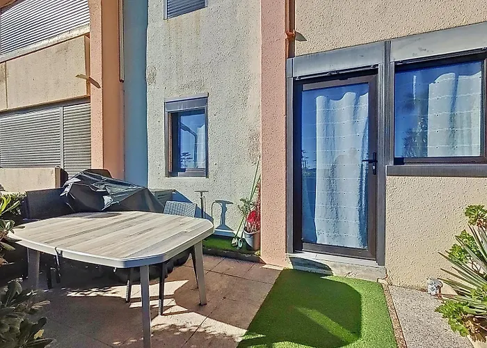 Appartement Vue Mer Grand Plage 4 pers