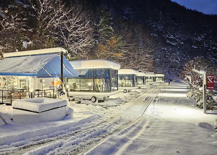 Galaxy X Hotel Type Caravan Glamping & Pension