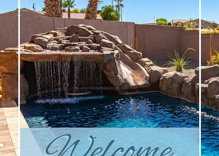 Beach Happy-Lake Close-Private Waterpark Oasis -Sleeps 14