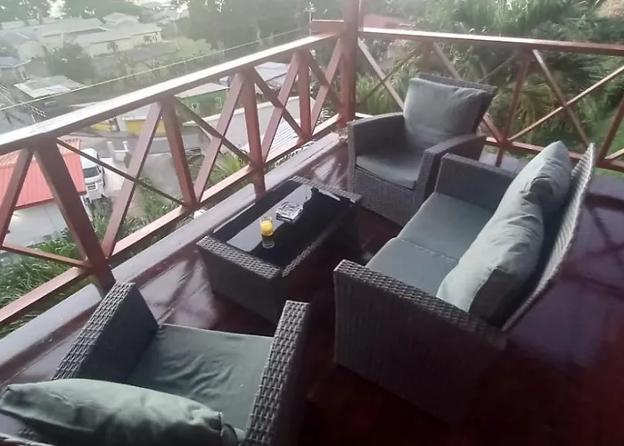 Castara Bliss Vacation Apartments Tobago