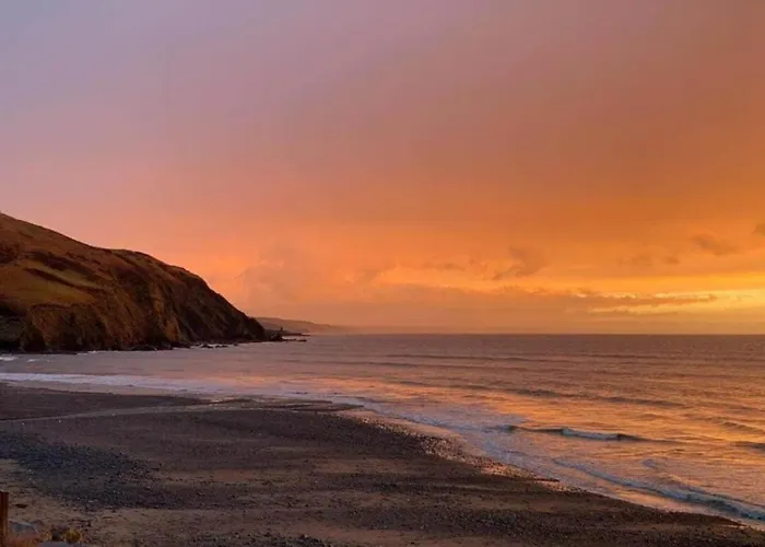 Sea View Caravan - Aber Bay Holiday Park