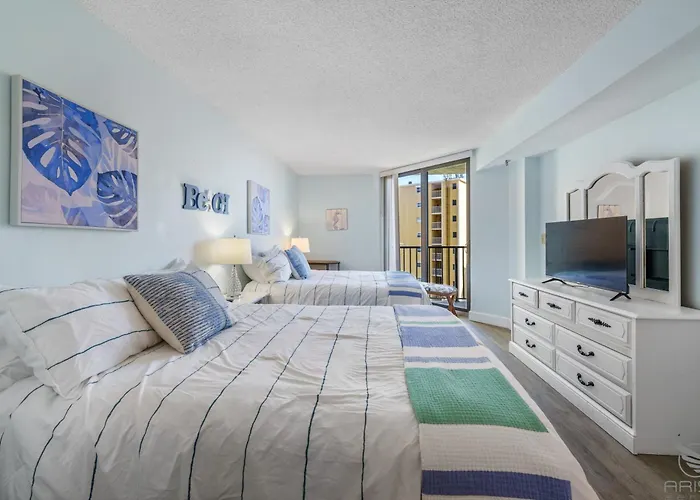 Coastal Condo On The Beach At Ocean Trillium #501