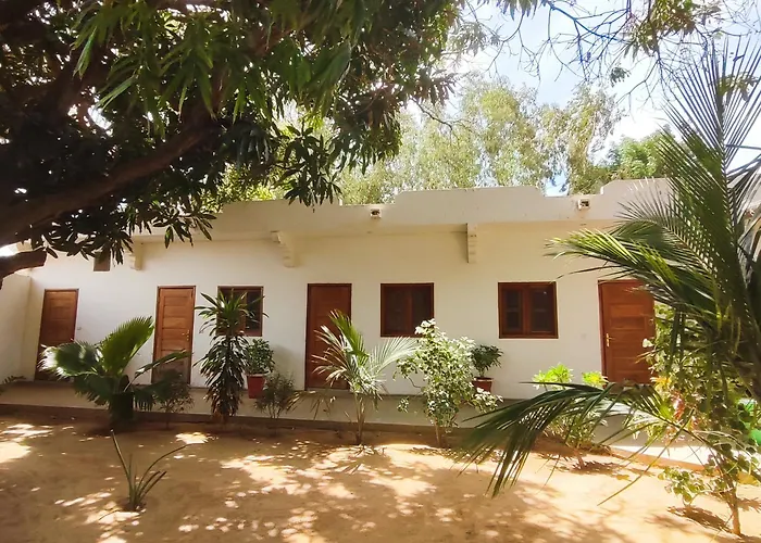 Le jardin de Adja