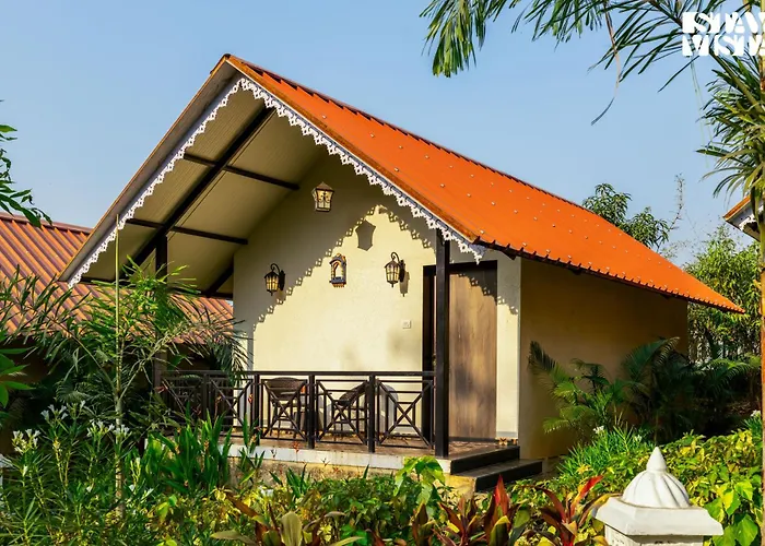 Ever Falls By Stayvista - 9Bhk Cottage With Bar & Jacuzzi