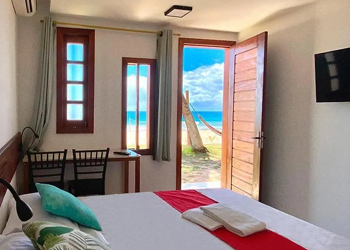 Pousada Pé na areia