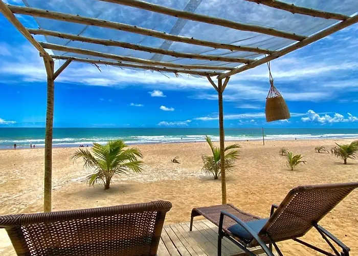 Pousada Pé na areia