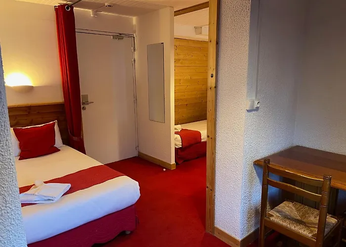 Hotel Valentin Pied Des Pistes