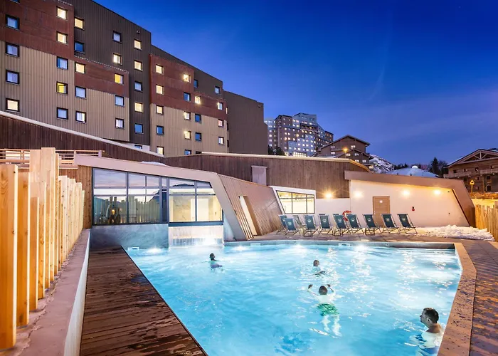 Hôtel Club mmv Les Bergers ****