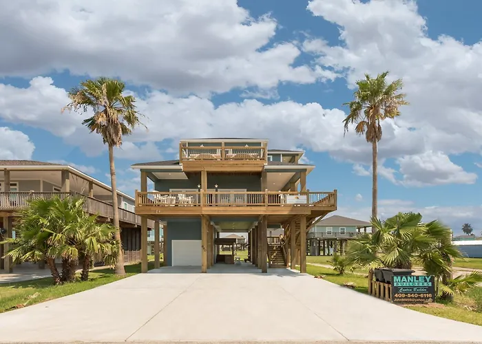Twin Palms Hideaway, 4Br With Ocean Views, Family And Dog Friendly