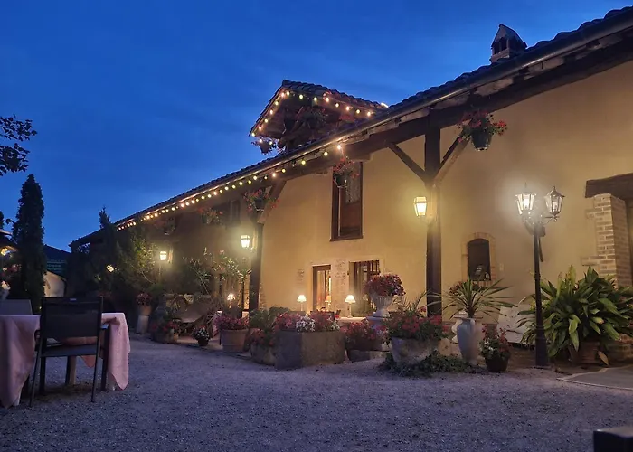 Hostellerie Sarrasine, Macon Est - Teritoria