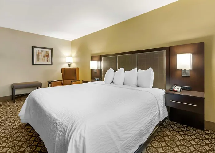 Best Western Plus Inntowner Madison