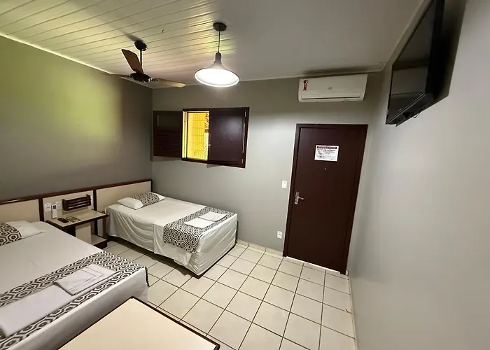 Hotel Mato Grosso Águas Quentes