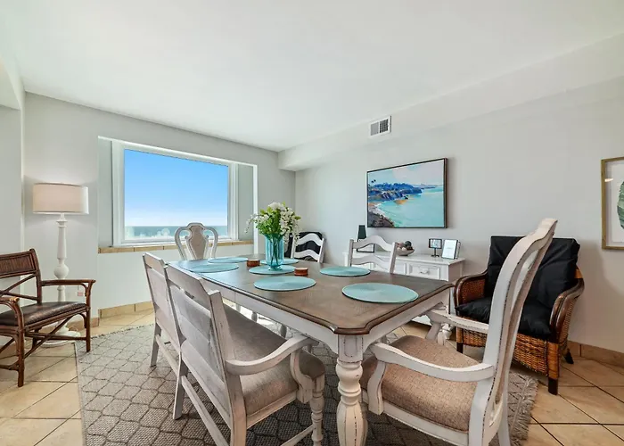 Beachfront Bliss! 1800 Sq Ft Spacious 3Br Sleeps 12 - Oceans 9D