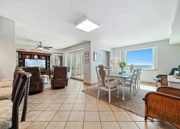 Beachfront Bliss! 1800 Sq Ft Spacious 3Br Sleeps 12 - Oceans 9D