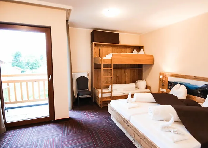 Hotel Der Wolkensteinbaer