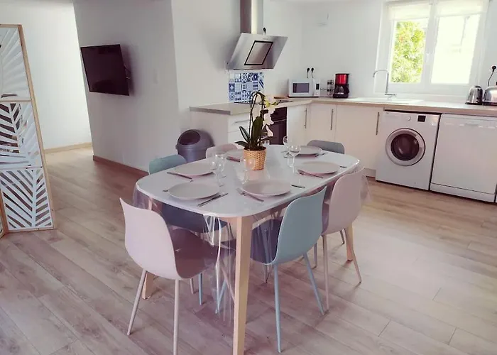 T3 - Appartement jardin Wissant 6 personnes