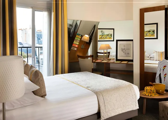 Grand Hotel Des Balcons Paris