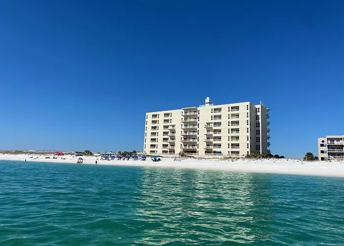 Pensacola Beach Gulf-Front 2Br Condo With Pool & Hot Tub