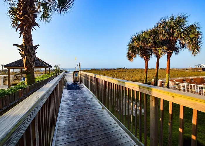 Great Views And Just Steps To The Beach - Moonraker #31 - Sleeps 7