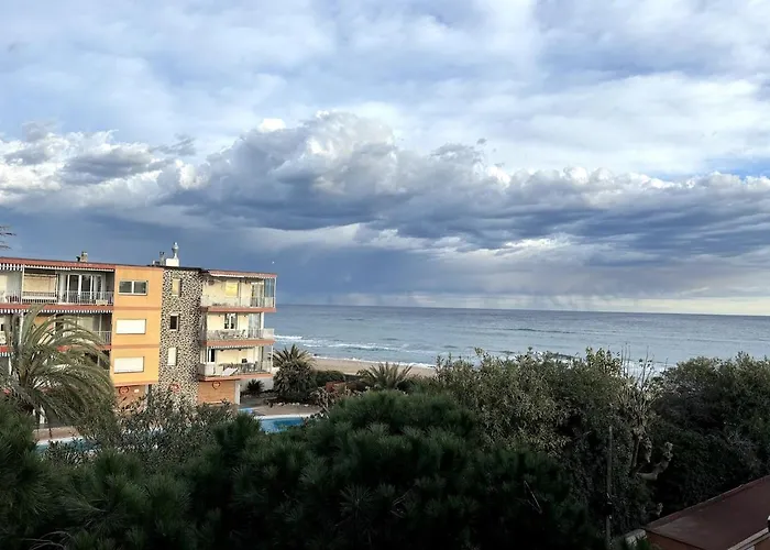 Panoramic View Gava Mar