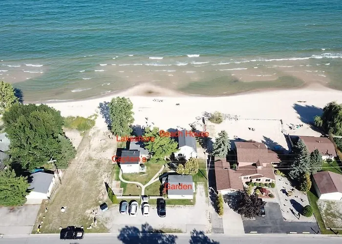 Beach Club Of Oscoda - All 4 Beachfront Cottages