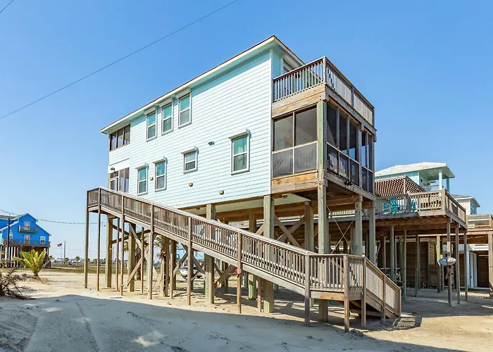Pelican'S Pass - Gorgeous Porches, Sun Deck, Ocean Views!
