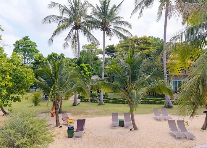 Koh Mak White Sand Beach