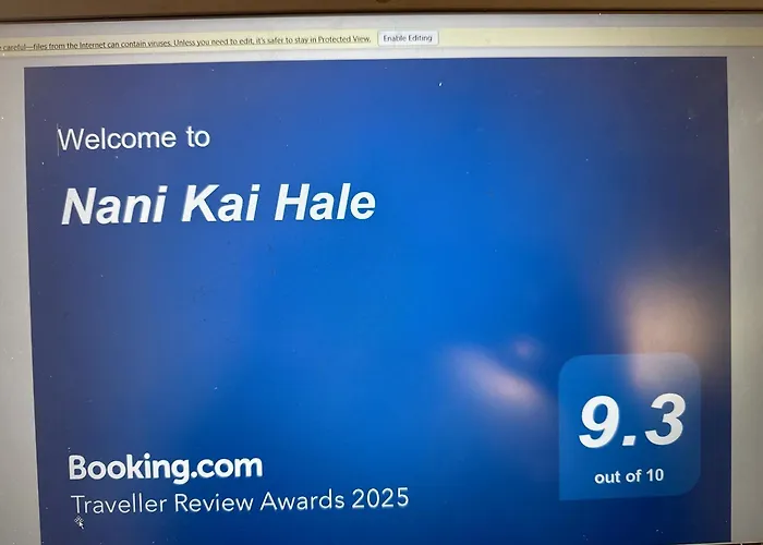 Nani Kai Hale # 204 Beachfront, Hotel District!