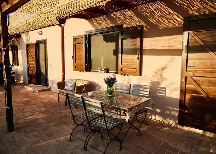 Agriturismo Tenuta Saracone relax in campagna a pochi passi dal mare