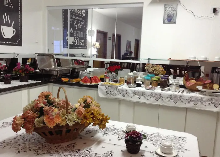 Espaço Alvorada com Banheira ,agendamento das atividades, café da manhã no centro