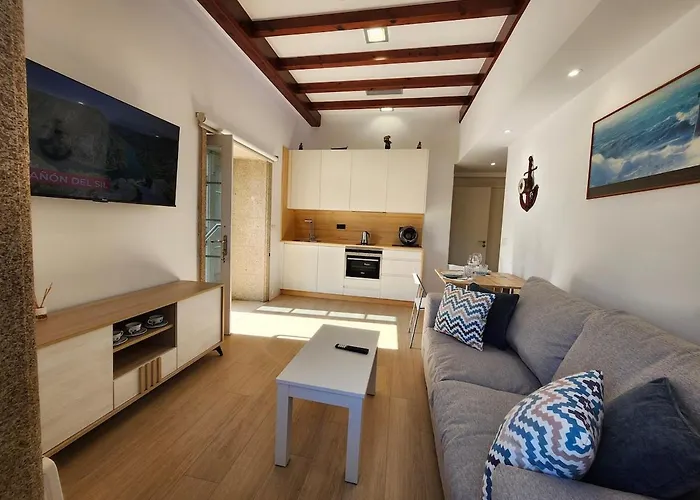 Apartamento Rivera de Laxe