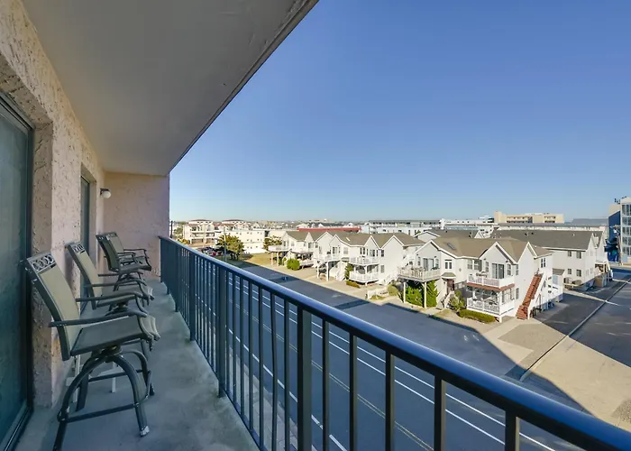Beachfront North Wildwood Condo W/ Ocean Views!