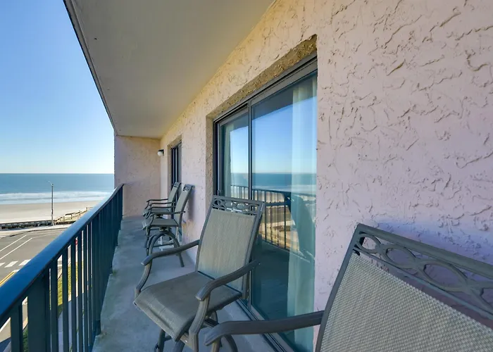 Beachfront North Wildwood Condo W/ Ocean Views!