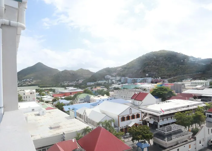 Panoramic Ocean View Flat-St Maarten