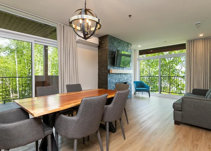 Les Appartements Du Massif De Charlevoix