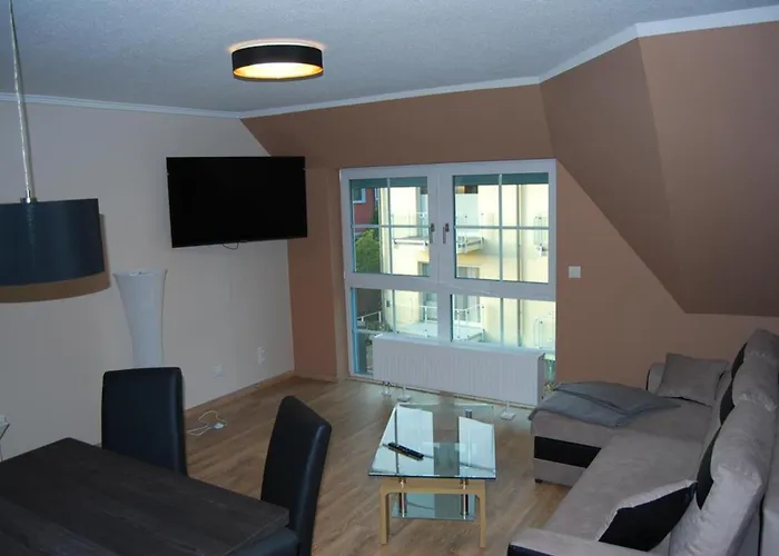 Traumhaftes Appartement - Odins Blick Wohnung 13 , Sauna und Privatstrand, Blick zur Ostsee