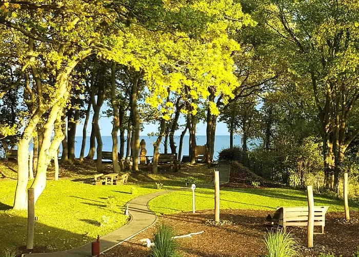 Traumhaftes Appartement - Odins Blick Wohnung 13 , Sauna und Privatstrand, Blick zur Ostsee