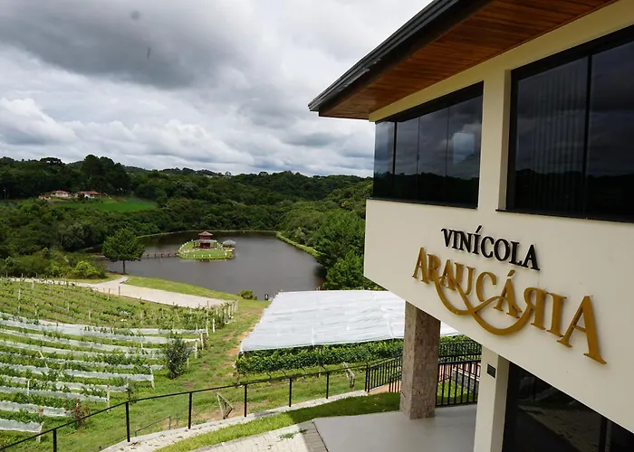 Hotel Boutique Vinícola Araucária by Slaviero Hotéis