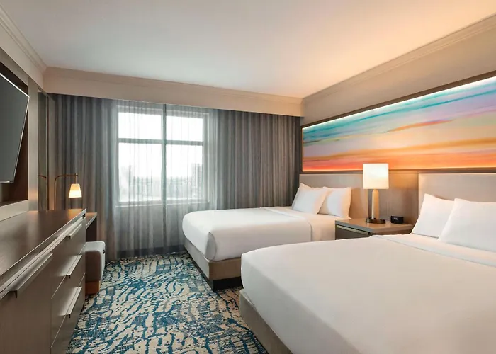 Embassy Suites Tampa Downtown Centro de Convenciones Hotel